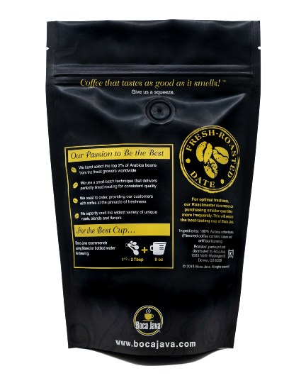 Santa's Nightcap Coffee