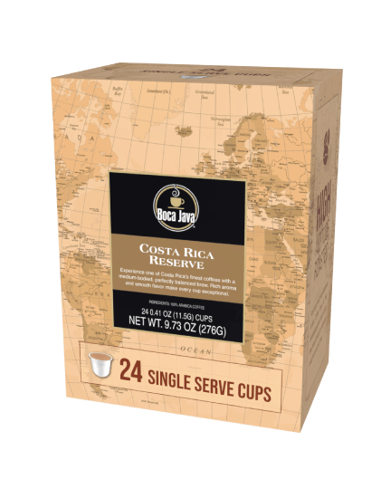 Costa Rica Reserve Single Serve Coffee 24ct